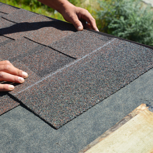 What is the Material of Roofing Shingles?